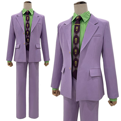 HOLOUNCOSER小欧家JOJO的奇妙冒险不灭钻石吉良吉影COS服