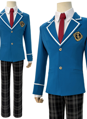 HOLOUNCOSER小欧家偶像梦幻祭梦之咲校服ES冰鹰北斗南云铁虎COS服