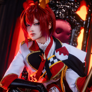 HOLOUNCOSER小欧家扭曲仙境COS红心寮寮长寮服Riddle COS服