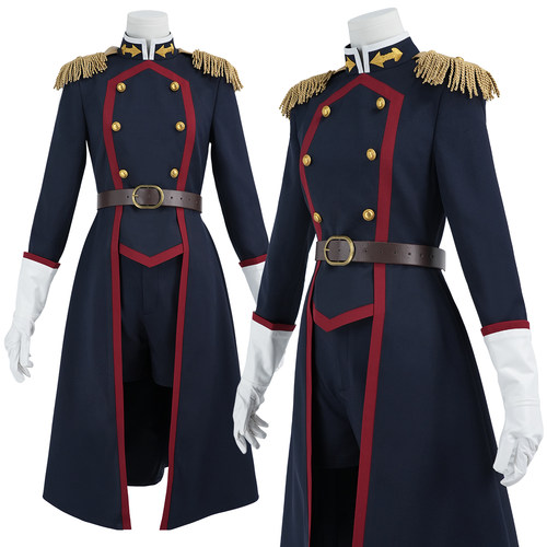 HOLOUNCOSER小欧家魔都精兵的奴隶出云天花cos服魔防队七番组长