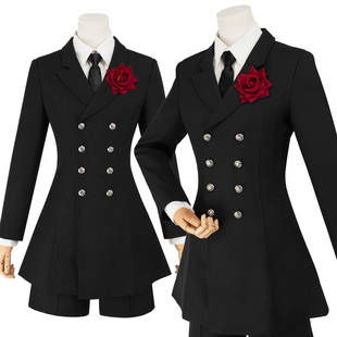 HOLOUNCOSER小欧家黑执事送葬服夏尔COS啵酱贵族C服