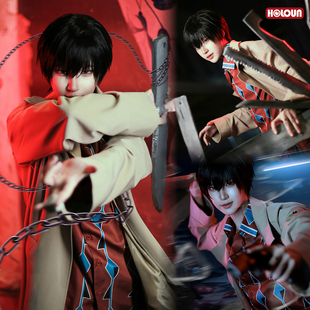 HOLOUNCOSER小欧家坂本日常坂本days南云与市ORDER披风C服