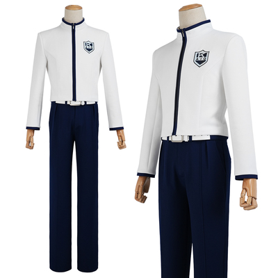 HOLOUNCOSER小欧家棋魂c服塔矢亮cos海王校服常服面料