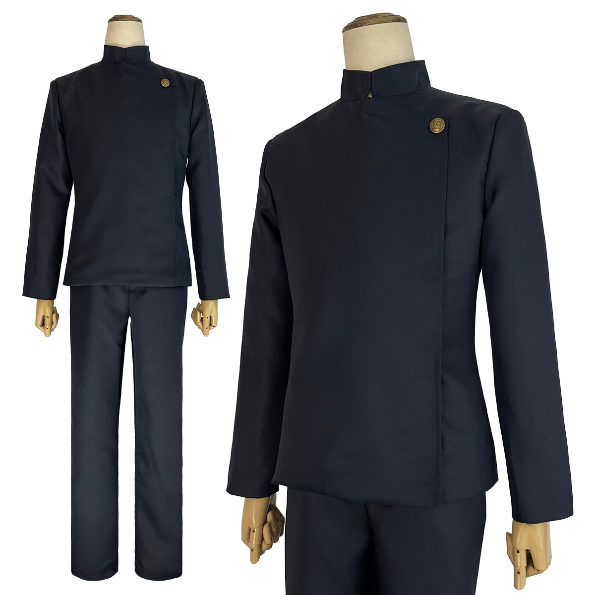 HOLOUNCOSER小欧家咒术五条悟咒术天花板高专制服假发假毛5T5,模玩/动漫/周边/娃圈三坑/桌游,Cosplay男装/cos男装,淘宝优惠券,粉丝福利购,淘宝优惠卷