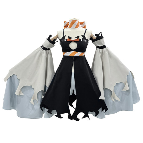 HOLOUNCOSER小欧家GACHIAKUT废渊战鬼Amo阿莫COS鞋套道具C服