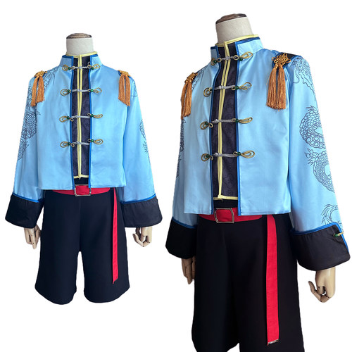 HOLOUNCOSER小欧家灵能百分百影山茂夫中华风COS服mob角色扮演服