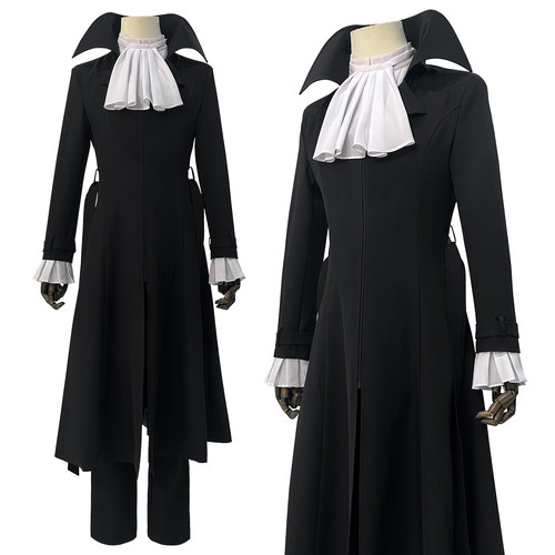 HOLOUNCOSER小欧家芥川龙之介常服面料垂感文豪C服