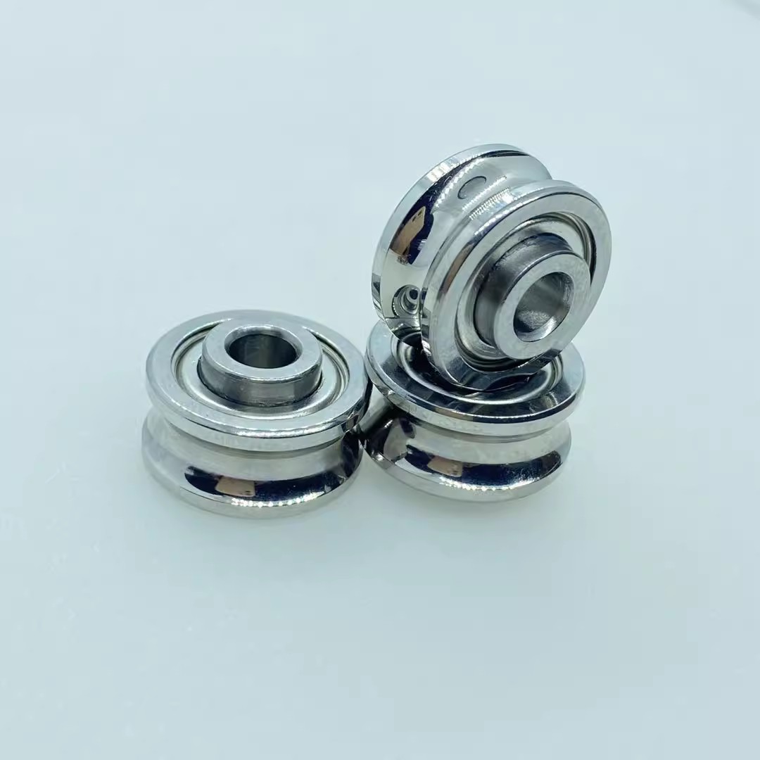 双列U槽轴承导轨绣花机配件