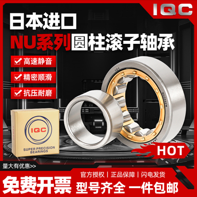 日本进口IQC圆柱滚子轴承NU 413 414 415 416 417 418 419 420 EM