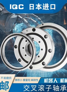 日本进口IQC IQC交叉滚子轴承RB19025 20025 20030 UUCCOP5 P4 P2