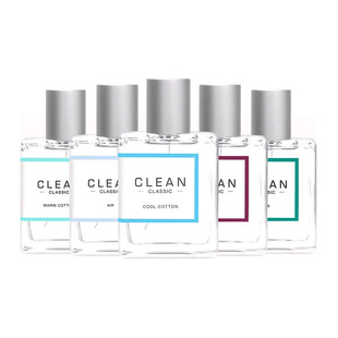 Clean洁净冷棉暖棉雨后肌肤清新空气洗衣间亚麻男士女士香水自然