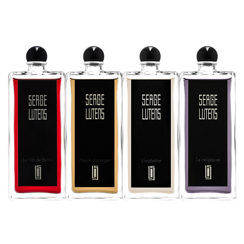 Serge Lutens 芦丹氏 孤女 柏林少女 修女 橙花 八月桂花女士香水