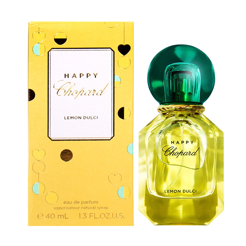chopard萧邦 快乐萧邦肖邦 柠檬甜心女士香水清新持久40 100ml