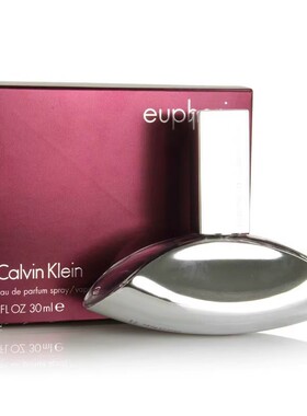 凯文克莱CK Euphoria诱惑盛放瑰丽女士香水50 100ml清新持久留香