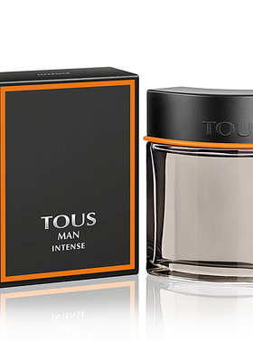 TOUS Man Intense桃丝熊同名男士淡香水50ml 清新持久留香正品
