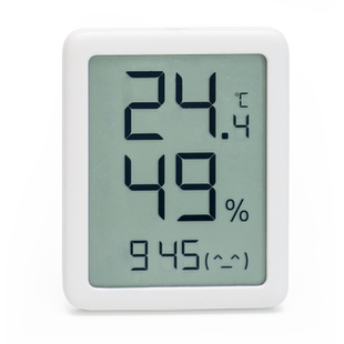 秒秒测温度计电子温湿度计家用室内婴儿房高精度大屏 米家测温仪