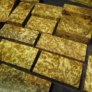 金丝花梨黄金樟茶盘茶盘边角木板料雕刻木料水波纹佛珠手串弹弓料