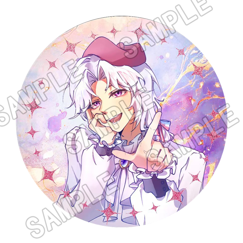 ch国拟钥匙扣CountryHumans吧唧CH瓷同人周边原创亮膜星星扣挂件