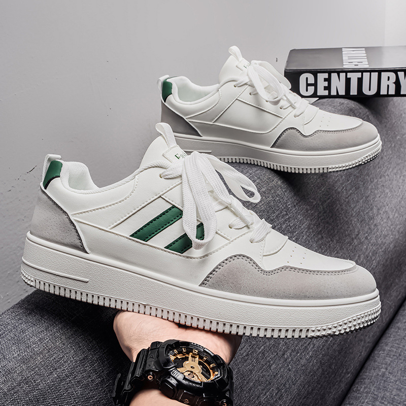 2025秋季小白鞋男士运动板鞋新款潮流百搭休闲运动鞋男鞋学生