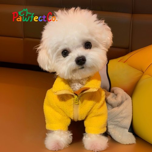 完美爪爪宠物秋冬摇粒绒外套保暖
