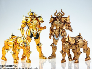 金牛座 包邮 阿鲁迪巴普色原色 现货 小比例金属DDP 黄金圣斗士