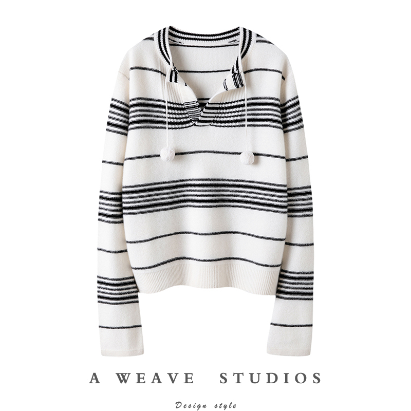 金贝绒高端100%纯山羊绒衫