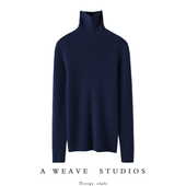 贼好看 高领羊绒衫 女套头修身 这件真 纯羊绒毛衣针织打底衫 秋冬