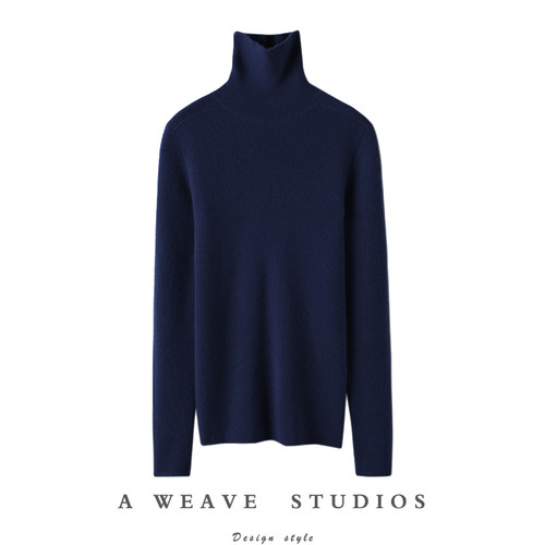 金贝绒高端100%纯山羊绒衫