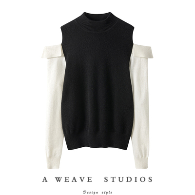 金贝绒高端100%纯山羊绒衫