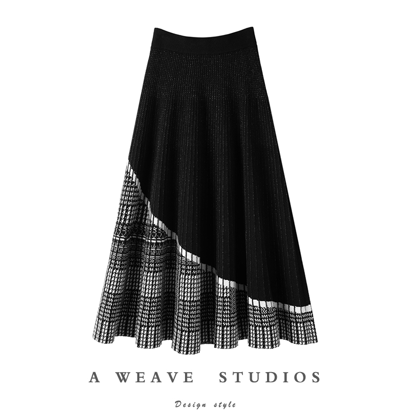 金贝绒高端100%纯山羊绒裙