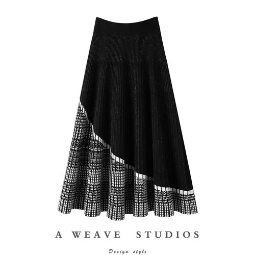 金贝绒高端100%纯山羊绒裙