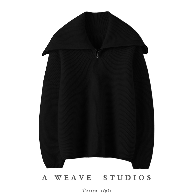 金贝绒高端100%纯山羊绒衫