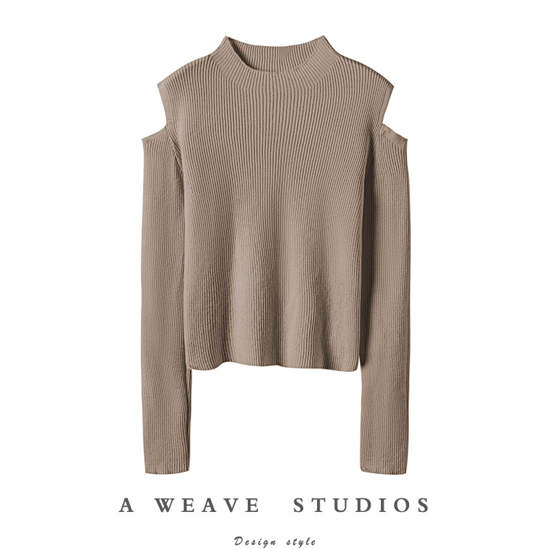 气质斑斓若现~新款100%山羊绒衫女宽松圆领落肩羊绒针织毛衣,女装/女士精品,羊绒衫,淘宝优惠券,粉丝福利购,淘宝优惠卷