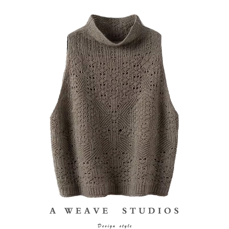 金贝绒高端100%纯山羊绒衫