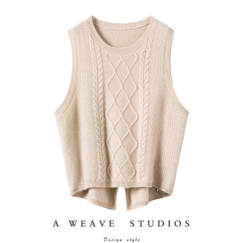 金贝绒高端100%纯山羊绒衫