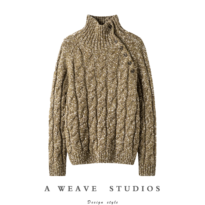 金贝绒高端100%纯山羊绒衫