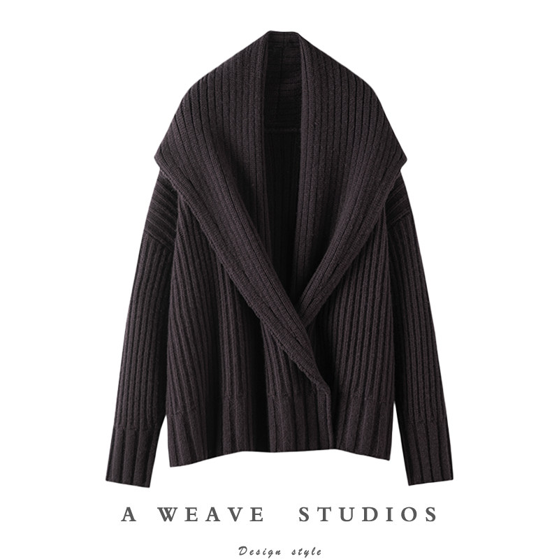 金贝绒高端100%纯山羊绒衫