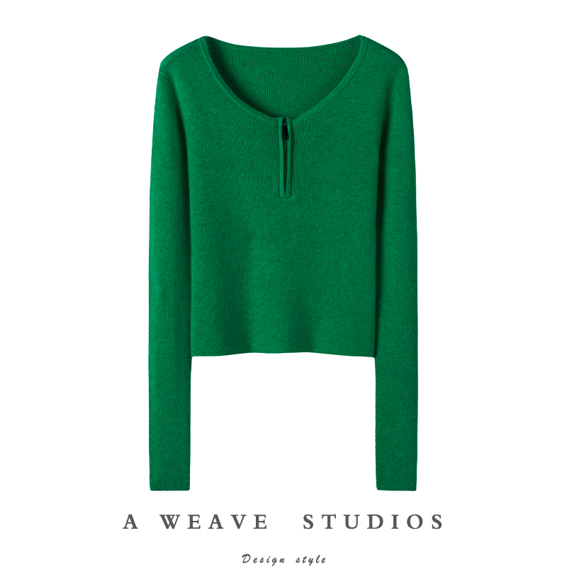 金贝绒高端100%纯山羊绒衫