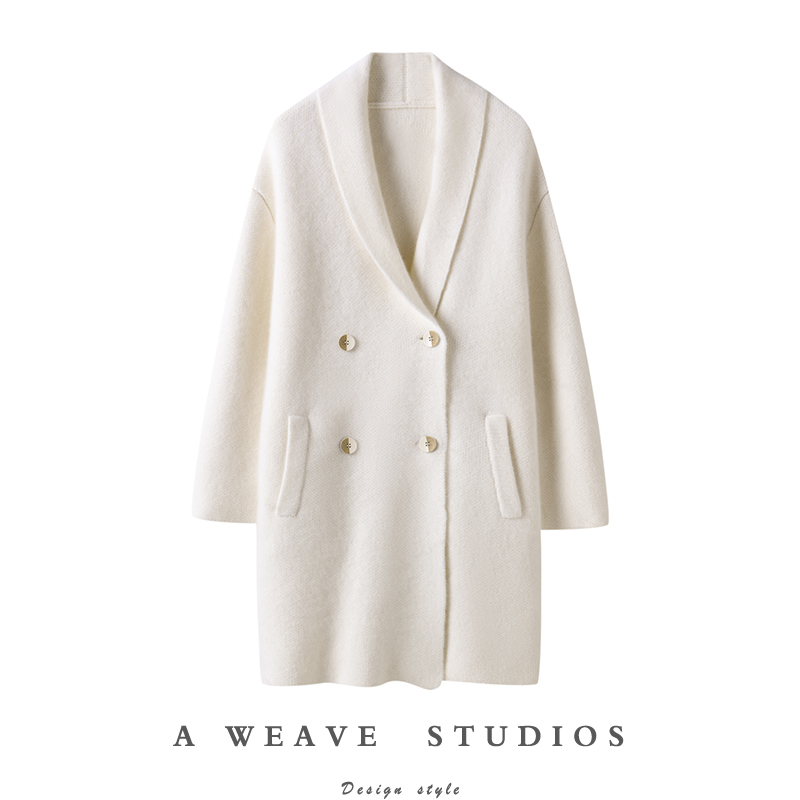 金贝绒高端100%纯山羊绒衫