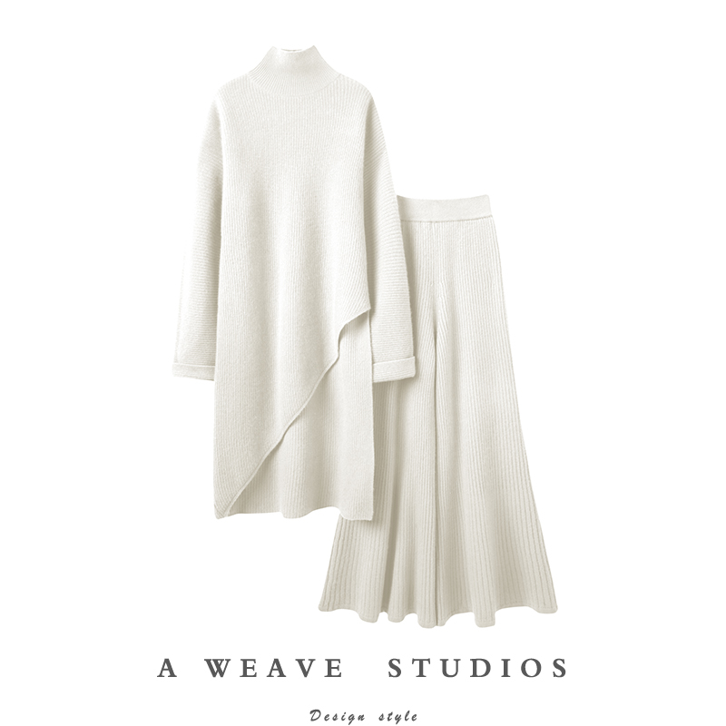 金贝绒高端100%纯山羊绒衫