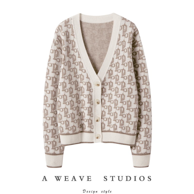 金贝绒高端100%纯山羊绒衫