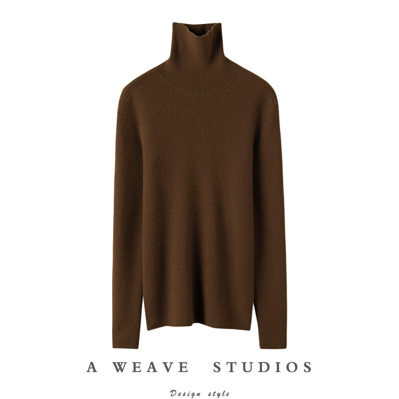 实力百搭款~高领羊绒衫女套头修身纯羊绒毛衣针织打底衫秋冬,女装/女士精品,羊绒衫,淘宝优惠券,粉丝福利购,淘宝优惠卷