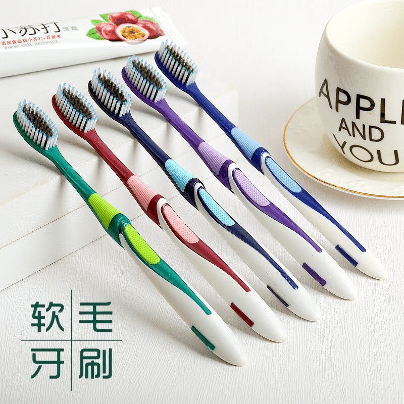独立包装牙刷六泉软毛