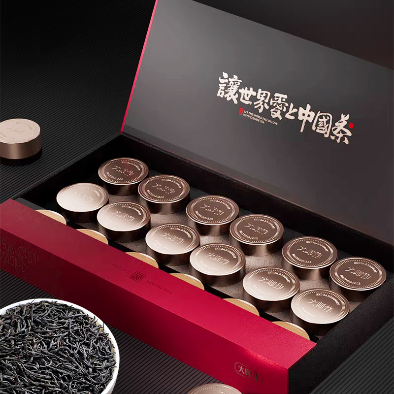 2025新茶恩施利川红野生红商务礼