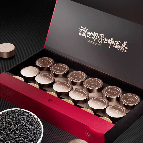 恩施高山工夫野红茶花果香特级浓香型利川红含硒茶商务礼盒装180g