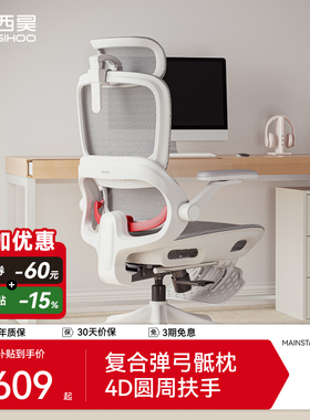 【新品】西昊B100Pro人体工学椅电脑椅家用舒适办公椅久坐电竞椅