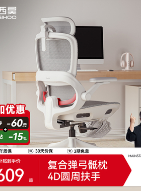 【新品】西昊B100Pro人体工学椅电脑椅家用舒适办公椅久坐电竞椅