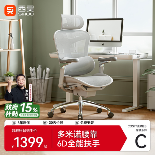 [罗永浩推荐]西昊C300/C100椅子