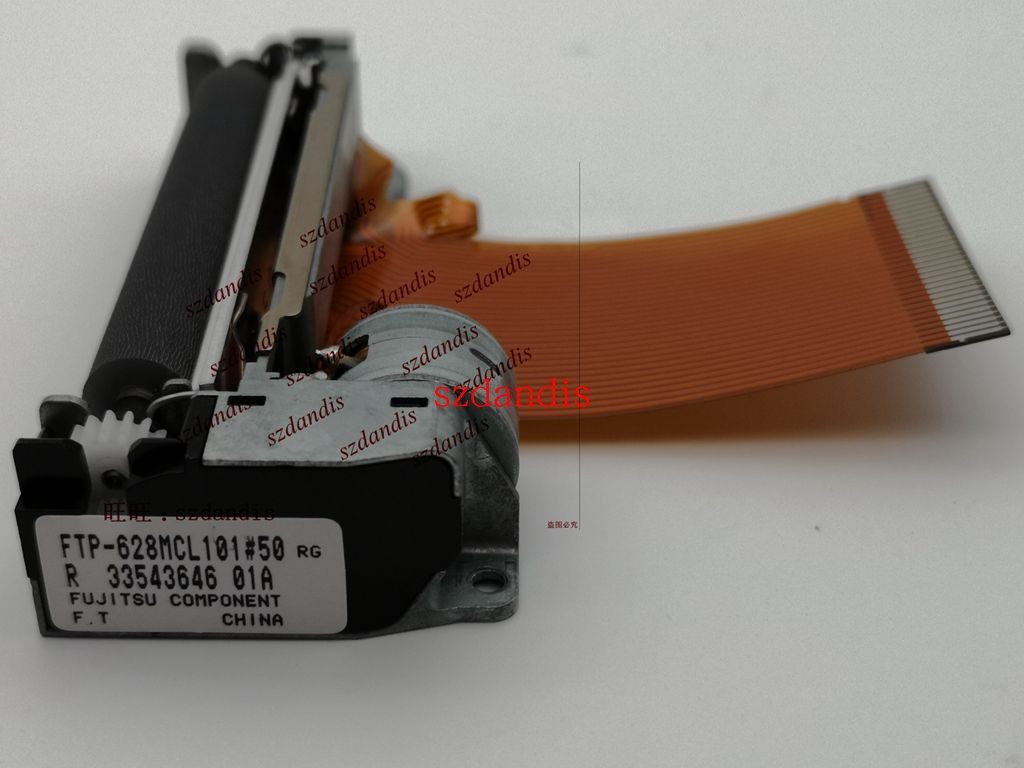 原装 FTP-628MCL101 富士通热敏打印头打印机,POS机热敏头 FTP628