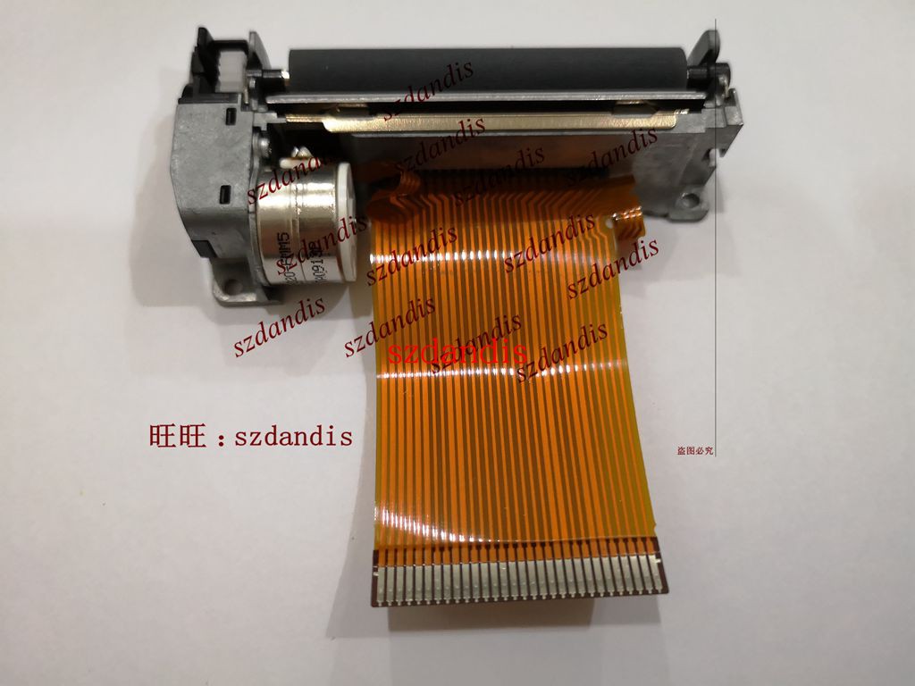 Fujitsu富士通 ftp-628mcl101 热敏机芯 POS票据打印 58mm打印头